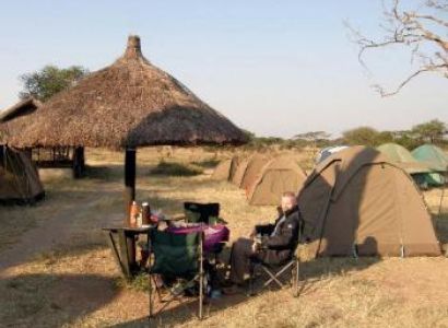 5 Days Tarangire Serengeti Ngorongoro Crater Safari Package