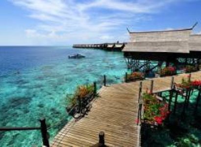 3 Day 2 Night Mabul Island Semporna Sabah, Malaysia, Asia.