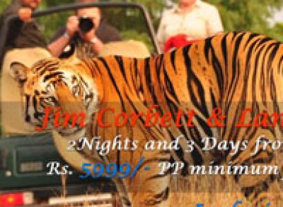 Jim Corbett Lansdowne tour package
