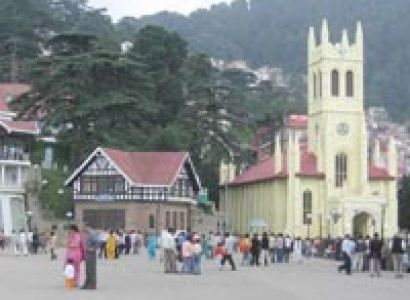 Shimla 2 Nights and 3 Days Package.