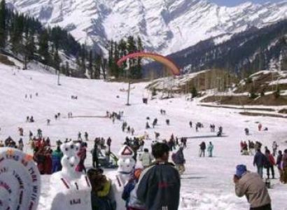 Manali Kullu Shimla Tour 7 Days