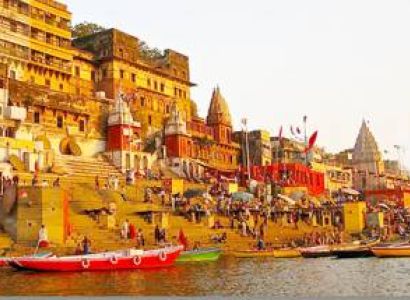 Kasi Gaya Allahabad Tour Package Form Chennai By Flight
