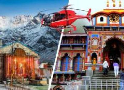 Do Dham Tour Package from Chennai - 8 Days