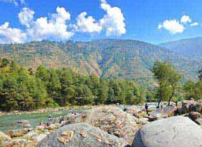 Foothills Himalayas Tour Package