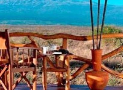 6 days Masai mara Lake Nakuru & Amboseli Budget camping Tour