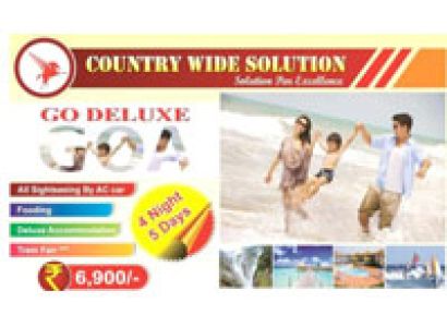 Go Deluxe Goa Tour
