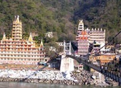 Golden Triangle Tour With Rishikesh