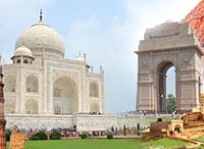 Golden Triangle Tour - 05 Nights / 06 Days