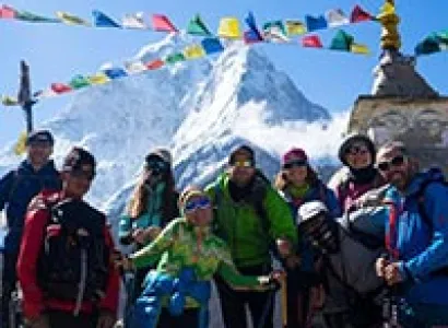 everest base camp trek Tour
