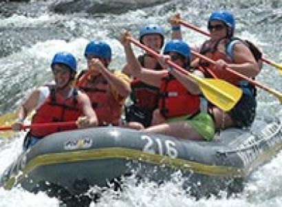 Rishikesh Rafting Camping Tour