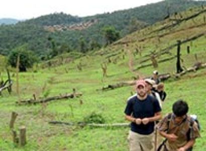 Phou Sam Yot Trekking Tour