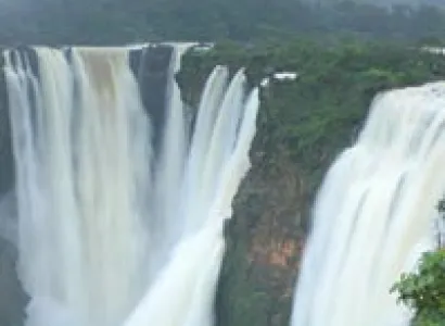 Shimoga with Jog and Kunchikal Falls Tour