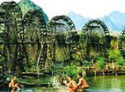 Vietnam 4Nights/5Days: Hanoi - Thai Binh - Cuc Phuong - Mai Chau - Hoa Binh Tour