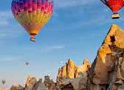 Explore Cappadocia from Antalya Tour