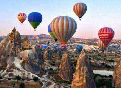 Explore Cappadocia From Antalya Package