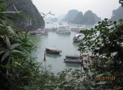 Swan Cruise to Bai Tu Long Bay 2 Days/ 1 Night:120 Usd/pax