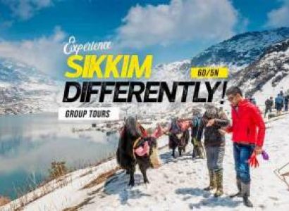 6 Days 5 Nights Sikkim Group Tour Package