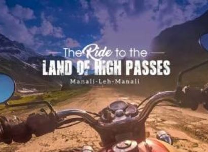 12 Days 11 Nights Manali - Leh - Manali Bike Trip Package