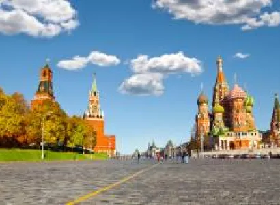 Moscow with St. Petersburg 6 Days Tour