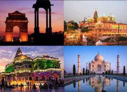 4 Night 5 Days - Delhi Agra Tour Package