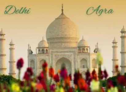 2 Night 3 Days - Delhi Agra Tour Package