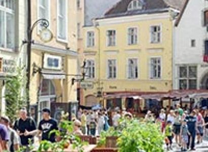 Tallinn Private Shore Excursion - City Tour