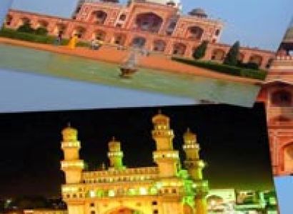 Golden Triangle Train Tour