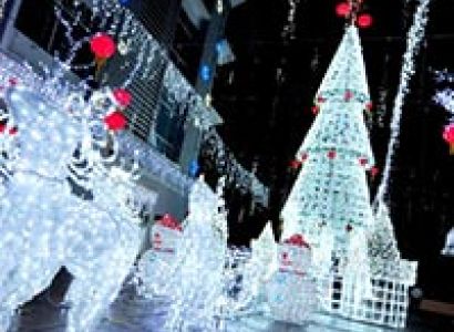 I-City & The Garden of Lights Tour