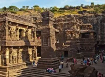 South India Tour with Ajanta & Ellora Caves