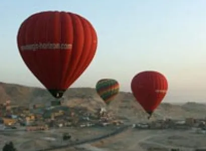 Full Day tour with Hot air Balloon