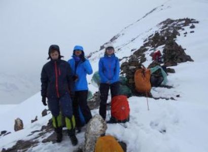 Garhwal Kalindikhal Pass Trekking: 17 Days