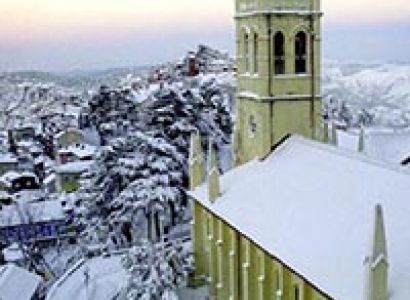 Shimla 3 Star with Parwanoo (3N/4D) Deluxe, Ex - Delhi Tour