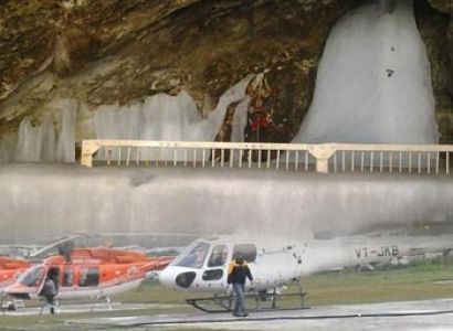 Amarnath Yatra by Helicopter From Baltal Tour