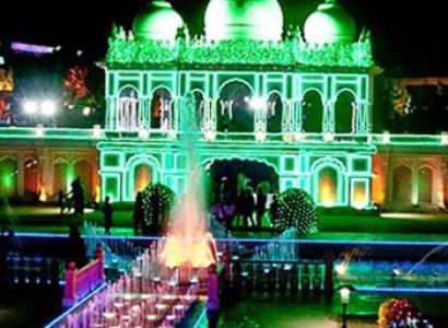 Hyderabad Family Tour Ramoji Film City