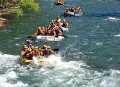 Rafting on Kundalika camp 2016 Tour