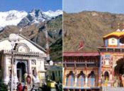 Kedarnath ,  Haridwar, Rishikesh,  Badrinath Guptkashi (6N7D) Tour
