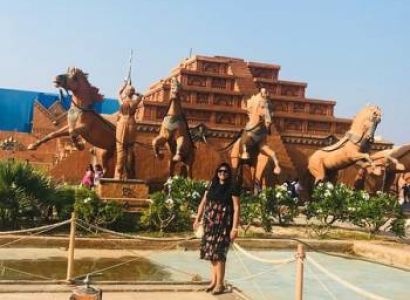 Hyderabad Ramoji Film City Tour