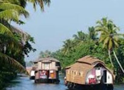 Kerala Backwater Packages - Cochin, Kumarakom, Alleppey