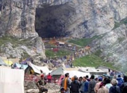 Amarnath Yatra by Helicopter (from Pahalgam) Tour