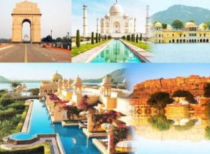 3 Night - 4 Days Golden Triangle Package