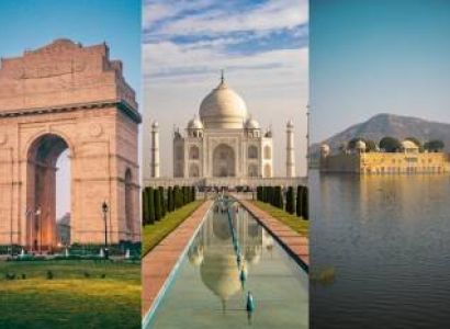 Golden Triangle Delight 5 Night - 6 Days Tour