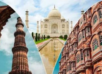 Golden Triangle - Delhi - Agra - Jaipur - Udaipur Tour