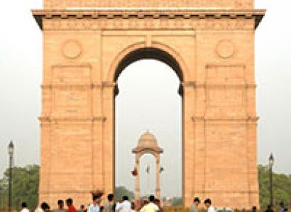 Golden Triangle Tour by Train