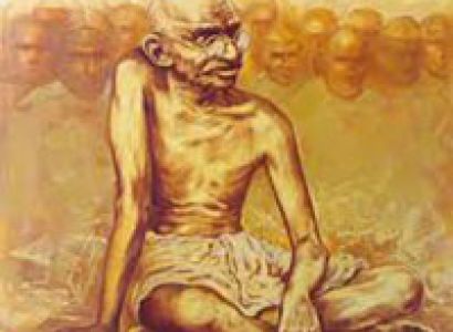 Gandhi's Pag Mark Gujarat 