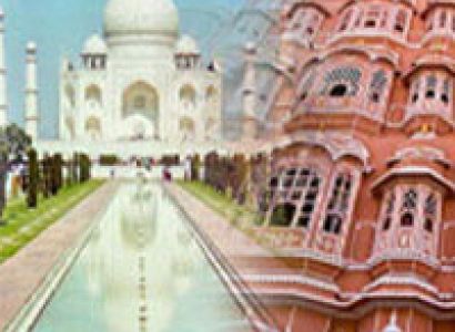 Delhi - Agra - Jaipur Tour