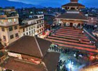 Golden Triangle Tour With Nepal