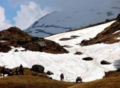 Kuari Pass Tapovan Trekking Tour