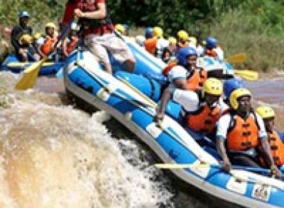 Savage White Water Rafting Tour