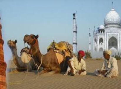 Golden Triangle Tour with Mathura