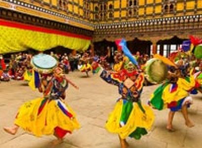 Paro Festival(19th March to 23th march 2016) Tour